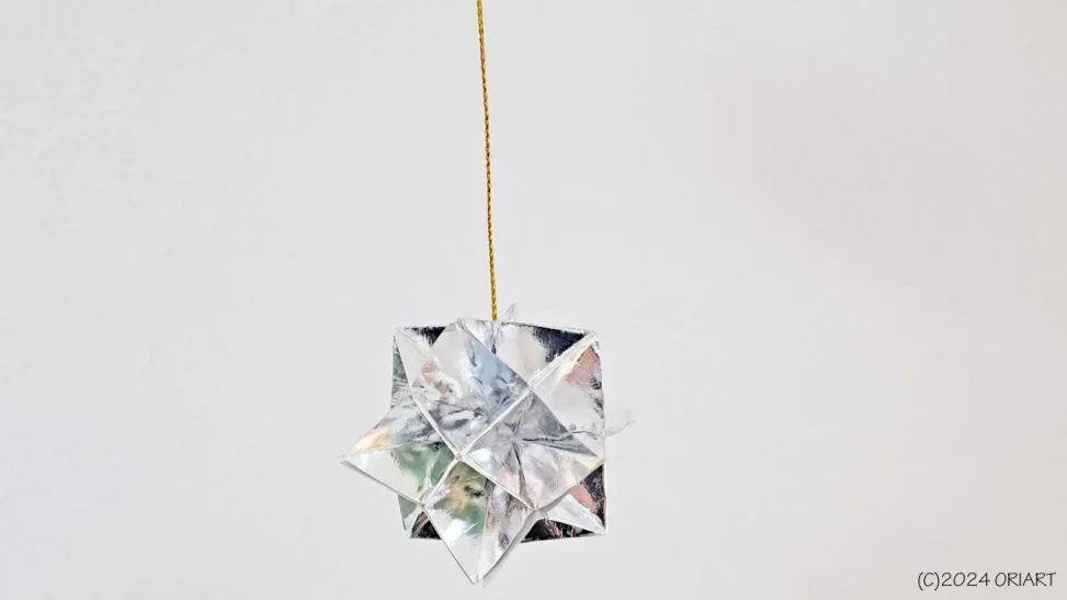 クリスマス飾り【折り紙】折り方