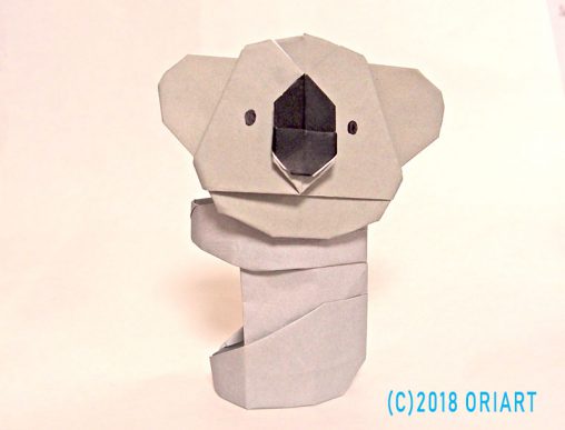 折り紙 立体 動物 作品 簡単な作り方 難しい折り方 かわいい おしゃれ