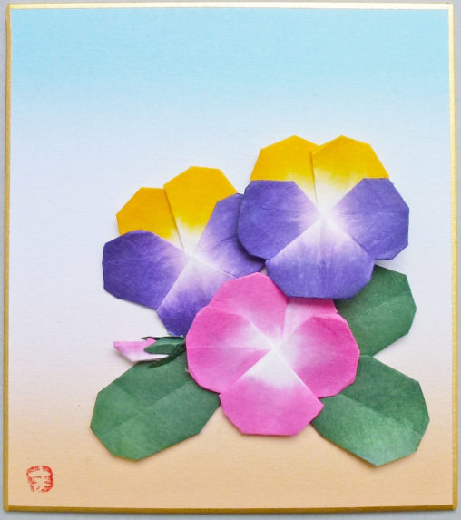 【折り紙】平面《花》作品｜簡単な作り方・難しい折り方｜かわいい,おしゃれ